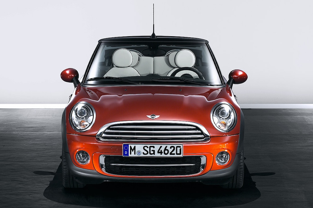 Mini Cooper D Cabrio