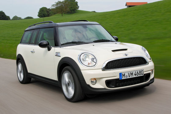 Mini Cooper S Clubmann Facelift 2010