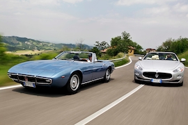 Maserati Ghibli Spyder & Gran Cabrio