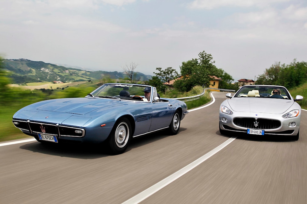 Maserati Ghibli Spyder & Gran Cabrio