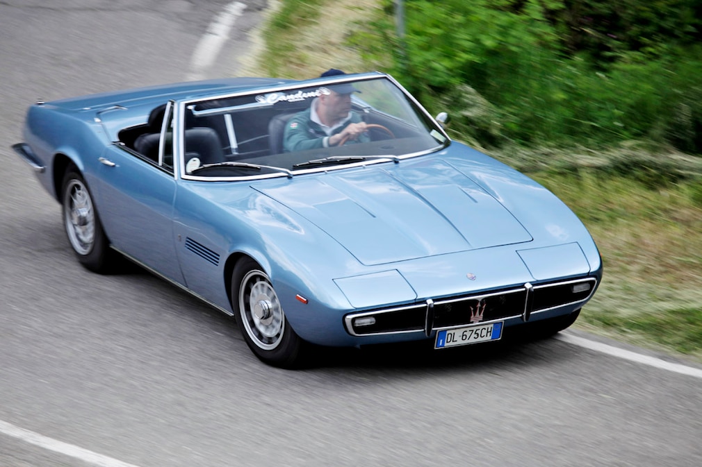 Maserati Ghibli Spyder SS