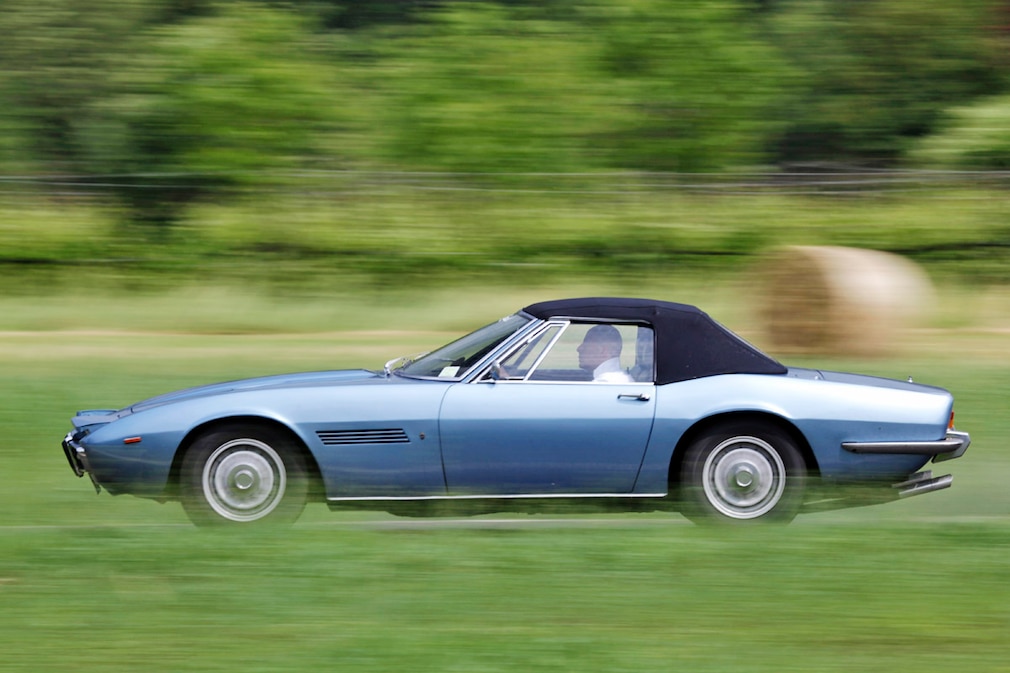 Maserati Ghibli Spyder SS