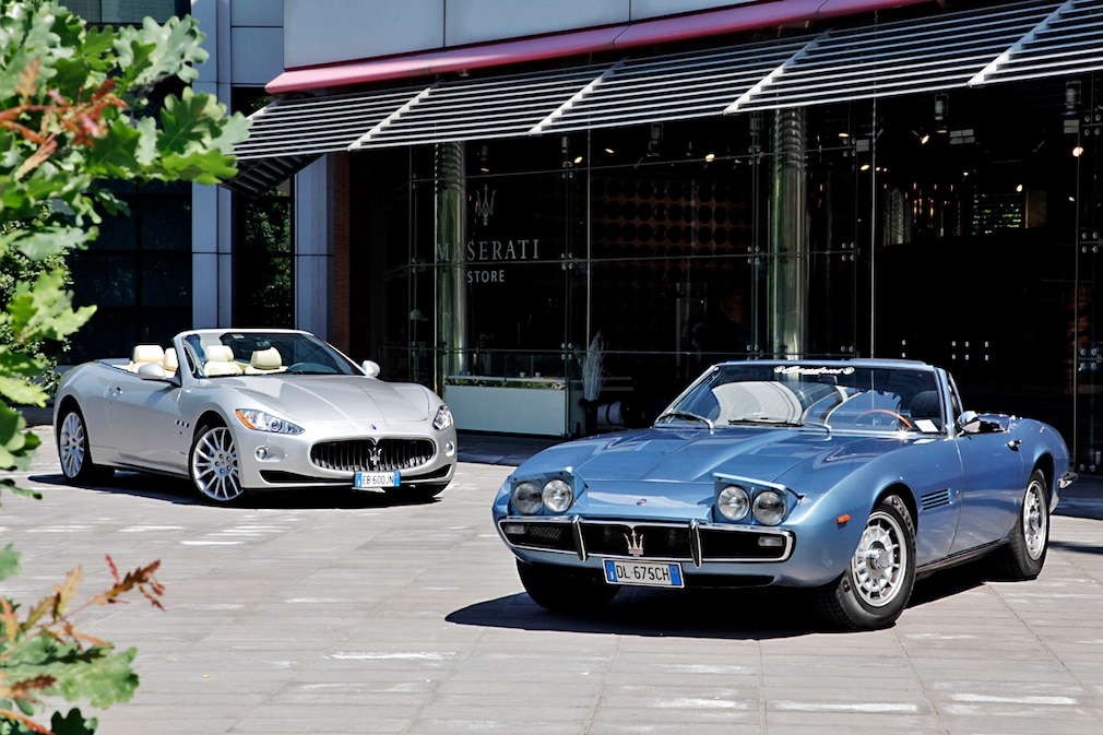 Maserati Ghibli Spyder SS, Maserati Gran Cabrio