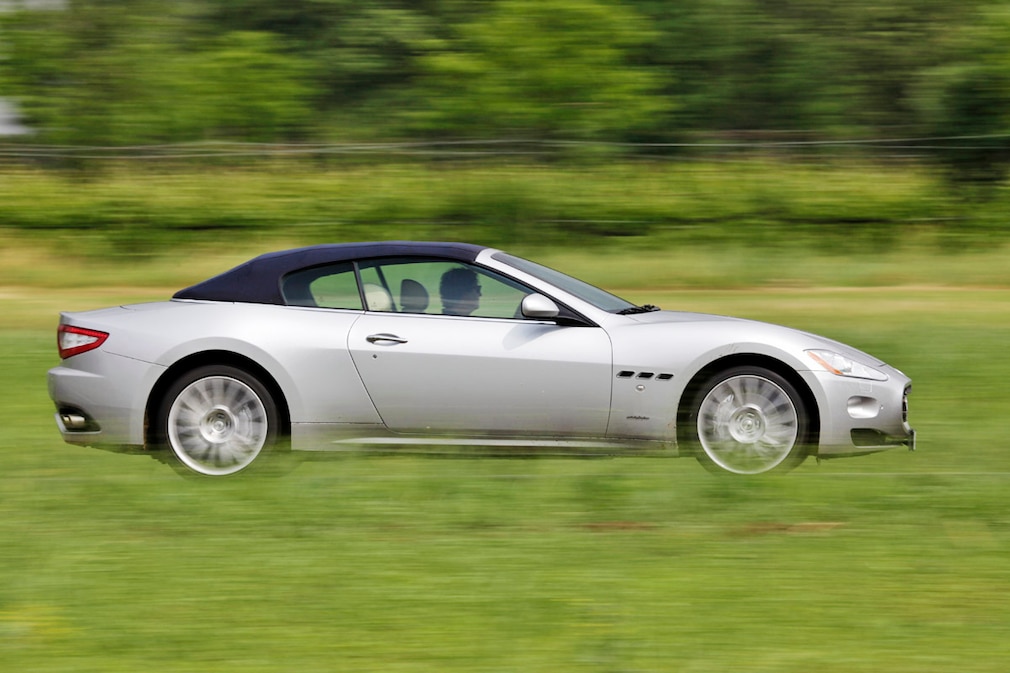 Maserati GranCabrio