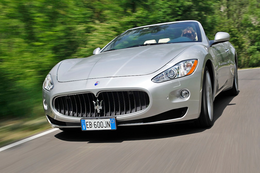 Maserati GranCabrio