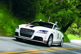 Audi TTS Pikes Peak