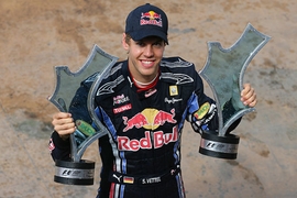Sebastian Vettel Red Bull Racing GP Valencia 2010