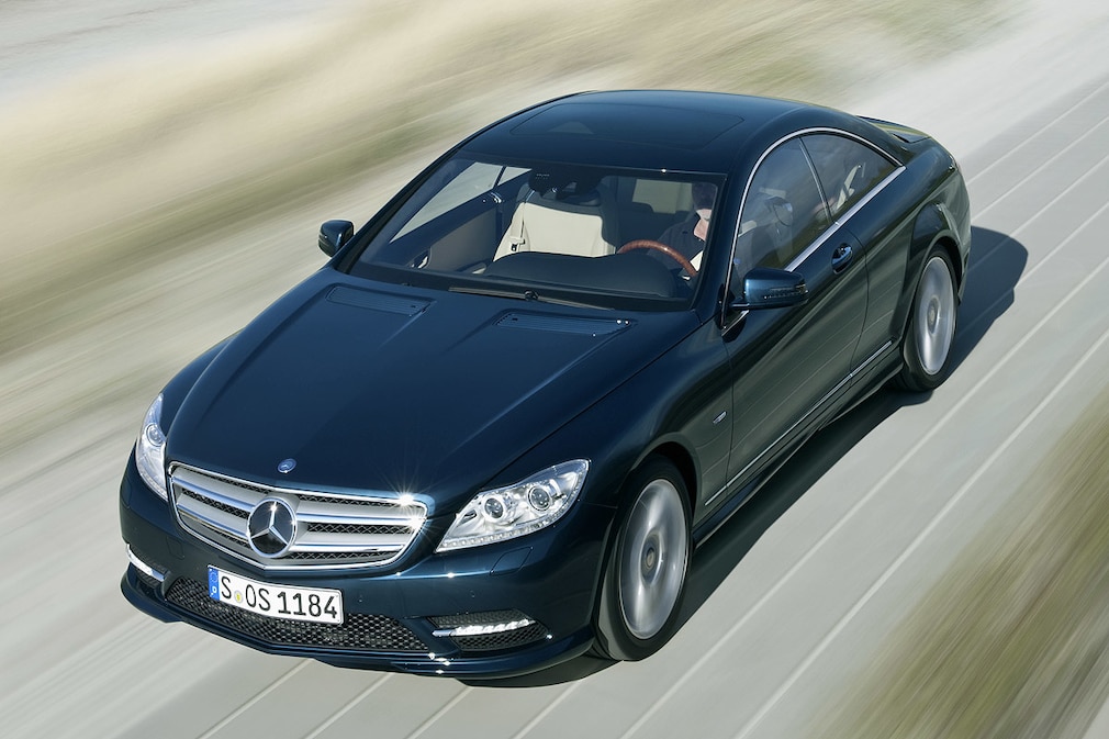 Mercedes CL Facelift