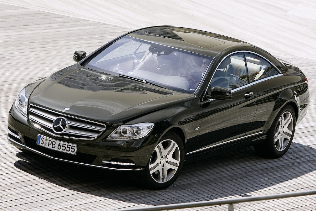 Mercedes CL Facelift