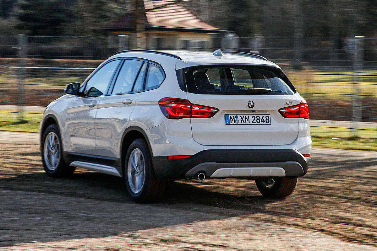 Bmw X1 Kaufberatung Bilder Autobild De