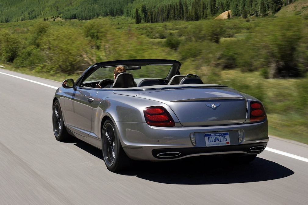 Bentley Continental Supersports Convertible