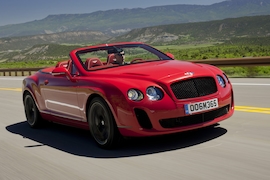 Bentley Continental Supersports Convertible