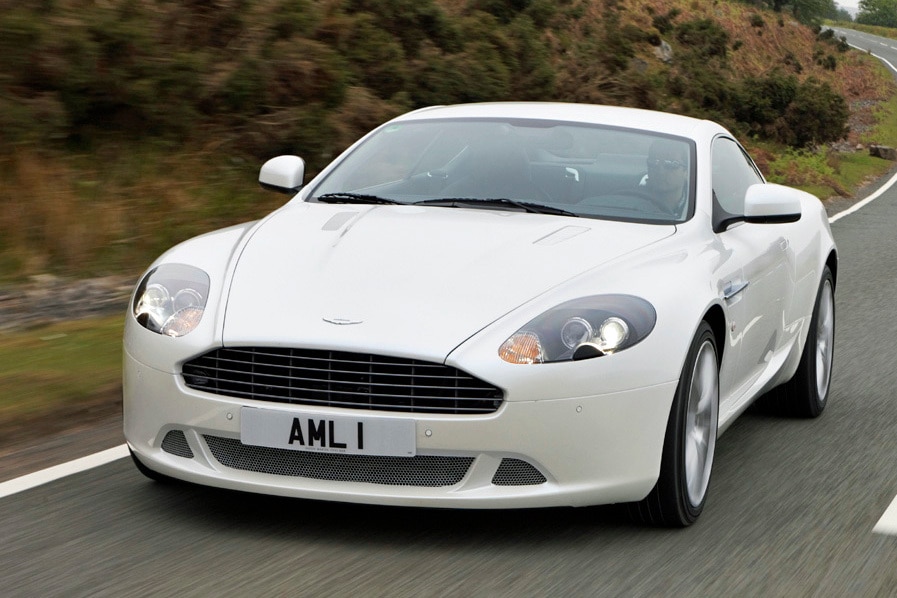 Aston Martin DB9 (Facelift 2010)