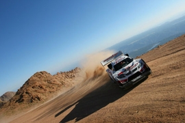 Pikes Peak Sieger 2010: der Suzuki SX4