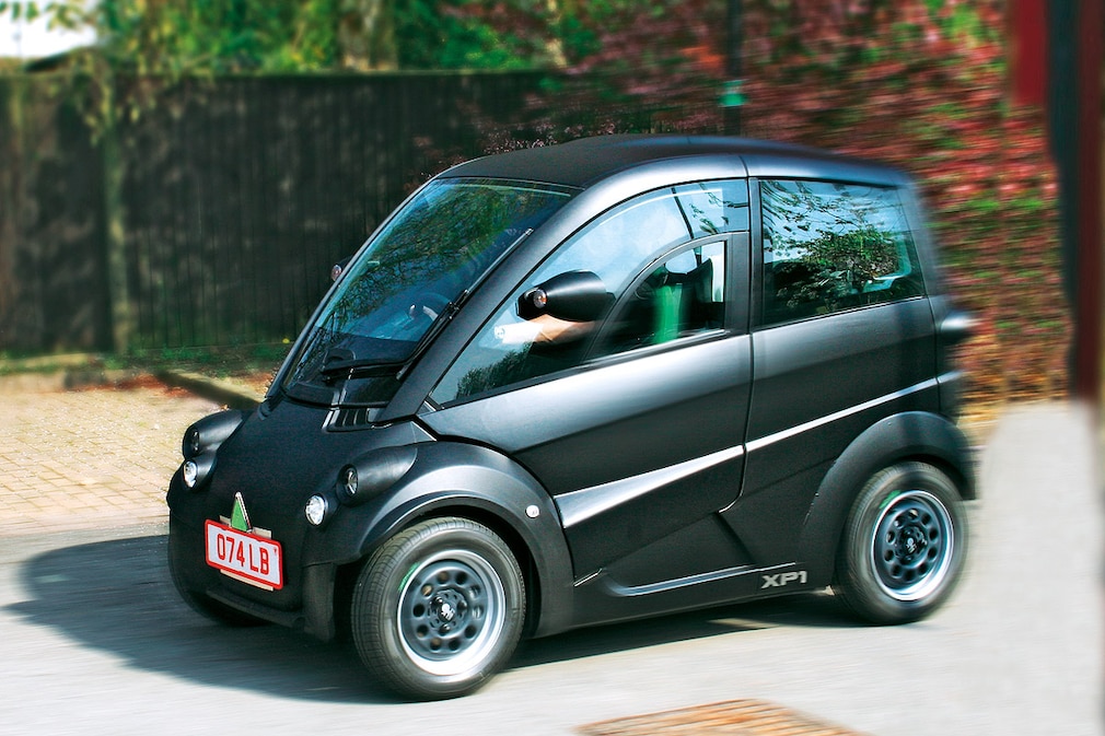 CityCar T.25 (T.27 in der E-Version)