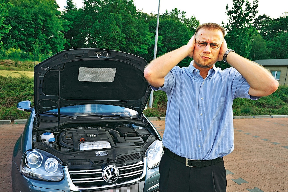 Heiko Hackbarth und sein VW Golf Variamt TSI