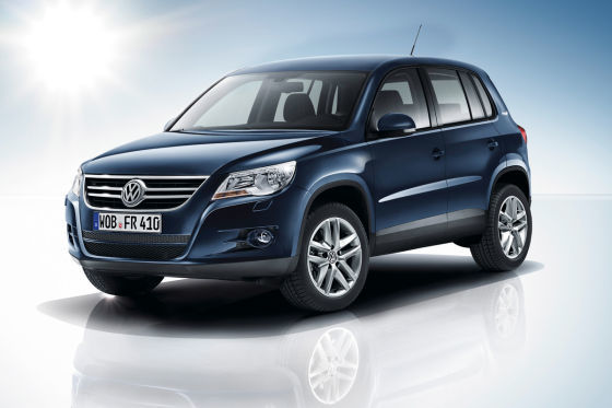 VW Tiguan Freestyle