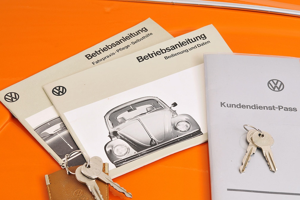 VW Käfer 1200 L (1974)