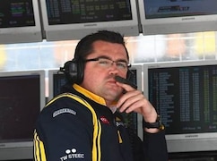 Eric Boullier ist seit Saisonbeginn neuer Teamchef von Renault
