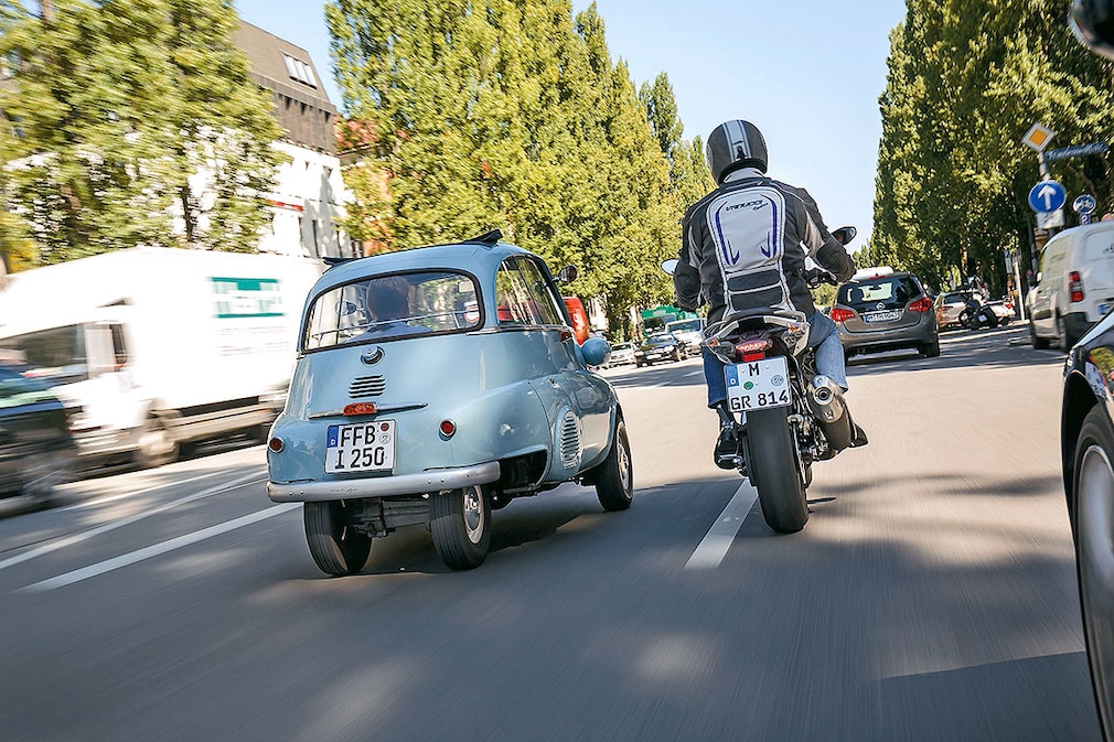 BMW Isetta BMW G 310 R