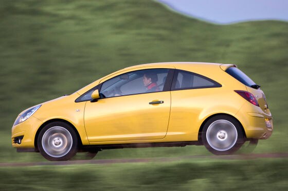 WM 2010: Opel Corsa Limited