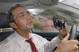 Hitze im Auto