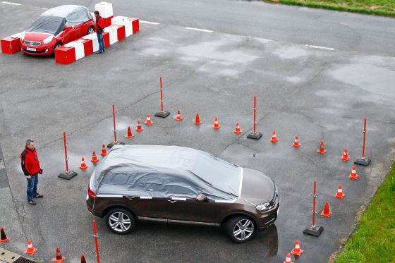 VW, Range Rover, Kia, Mercedes: Auto-Kameras im Test - AUTO BILD