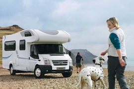 Ford Transit Nugget mit neuem Innenraum