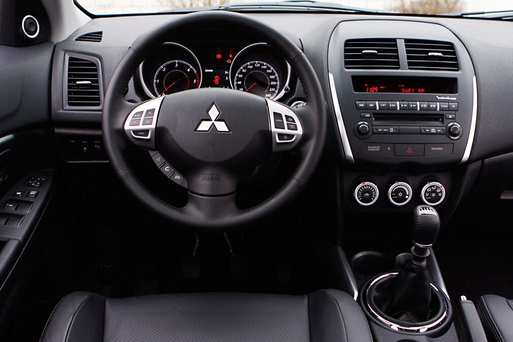 Mitsubishi ASX 4WD