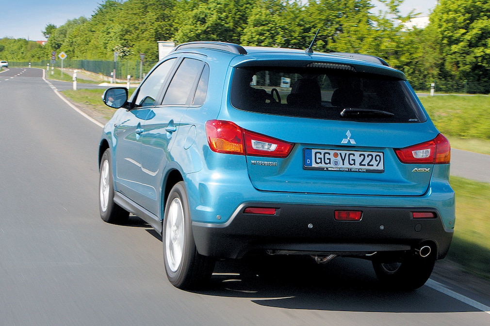 Mitsubishi ASX 4WD
