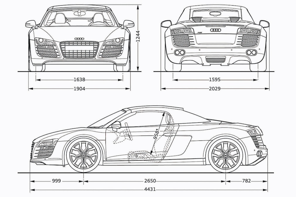 Audi R8 Spyder 4.2 FSI quattro