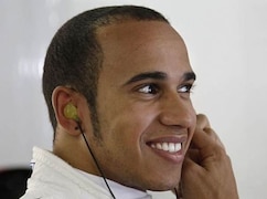 Lewis Hamilton freut sich auf seine Fahrten durch den Park in Goodwood