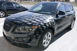 Erlkönig Saab 9-4X
