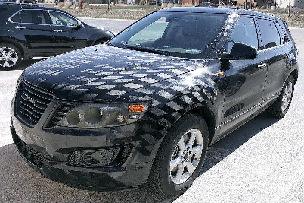 Erlkönig Saab 9-4X