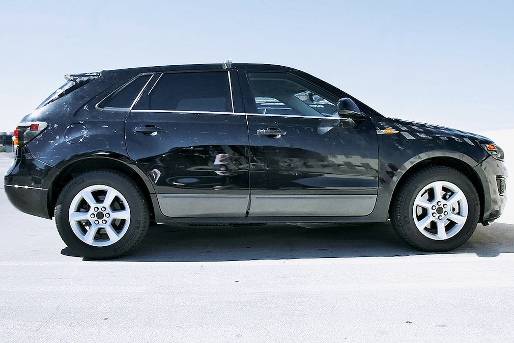 Erlkönig Saab 9-4X
