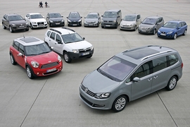 Familienautos im Test
