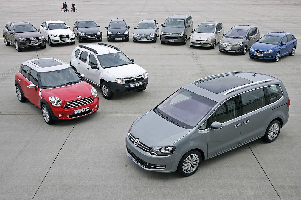 Familienautos im Test