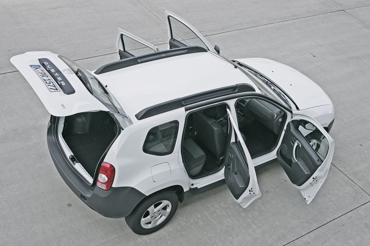Dacia Duster 1.6 16V 4x2