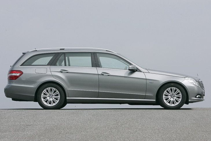 Mercedes E-Klasse 200 CDI T-Modell Mercedes E-Klasse 200 CDI T-Modell