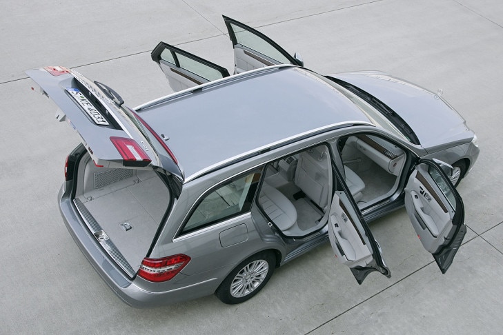 Mercedes E-Klasse 200 CDI T-Modell Mercedes E-Klasse 200 CDI T-Modell