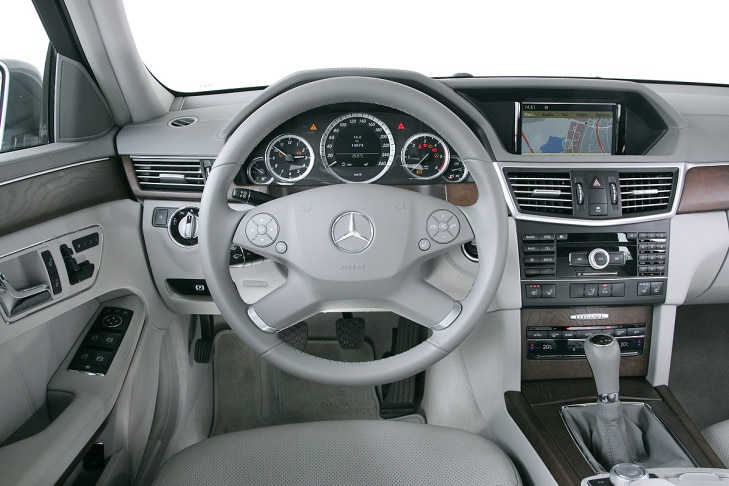 Mercedes E-Klasse 200 CDI T-Modell Mercedes E-Klasse 200 CDI T-Modell