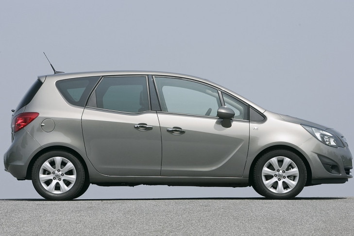Opel Meriva 1.4 Ecotec Selection Opel Meriva 1.4 Ecotec Selection