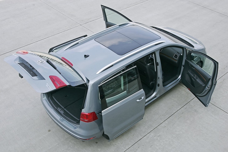 VW Sharan 1.4 TSI Trendline