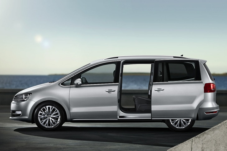 VW Sharan 1.4 TSI Trendline