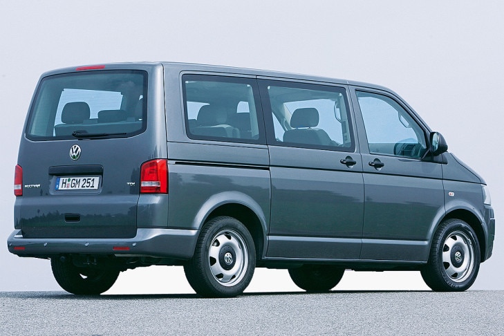 VW T5 Multivan Startline 2.0 VW T5 Multivan Startline 2.0