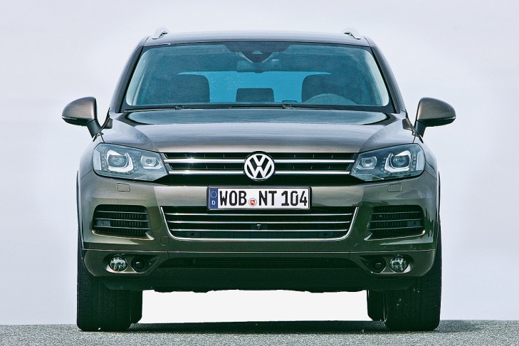 VW Touareg V6 FSI BlueMotion Technology VW Touareg V6 FSI BlueMotion Technology