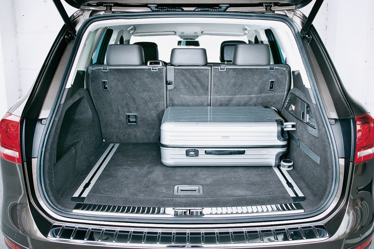 VW Touareg V6 FSI BlueMotion Technology