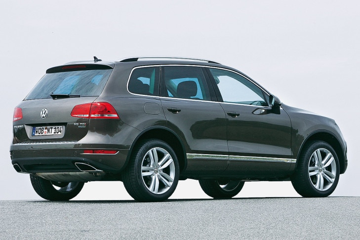 VW Touareg V6 FSI BlueMotion Technology VW Touareg V6 FSI BlueMotion Technology