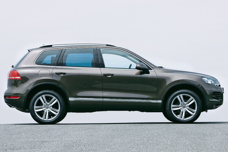 VW Touareg V6 FSI BlueMotion Technology VW Touareg V6 FSI BlueMotion Technology