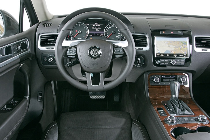 VW Touareg V6 FSI BlueMotion Technology VW Touareg V6 FSI BlueMotion Technology
